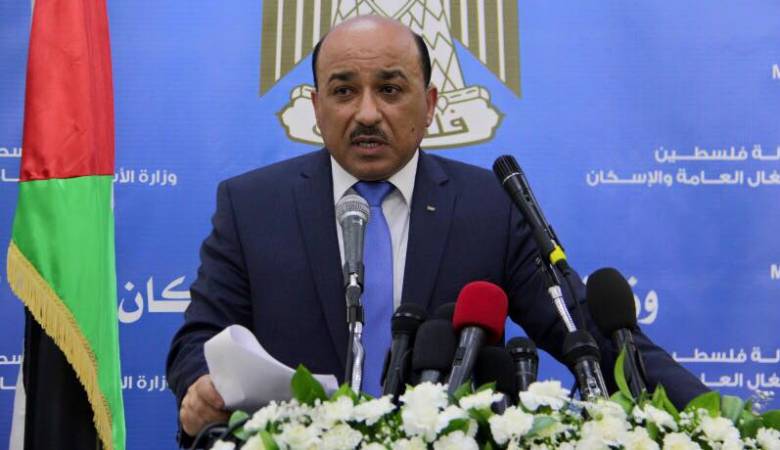الحساينة يبحث مع القنصل الإيطالي مشاريع المنحة الإيطالية لإعادة الإعمار