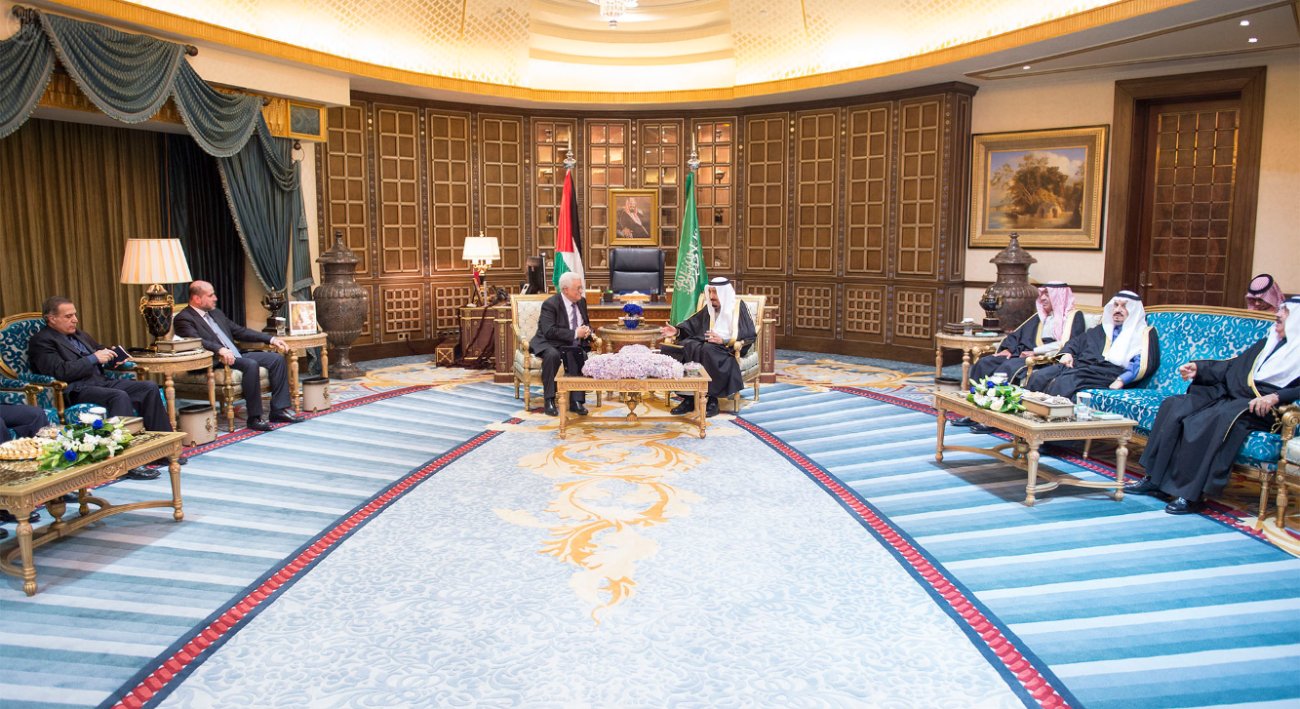 الملك سلمان: مواقفنا ثابتة اتجاه القضية الفلسطينية