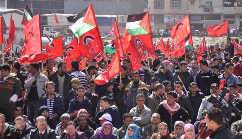 "الديمقراطية" تدعو ليوم غضب مميز غدًا الجمعة