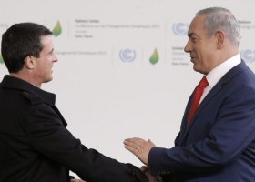 نتانياهو يرفض مبادرة السلام الفرنسية ويقترح لقاء الرئيس عباس في ‫‏باريس