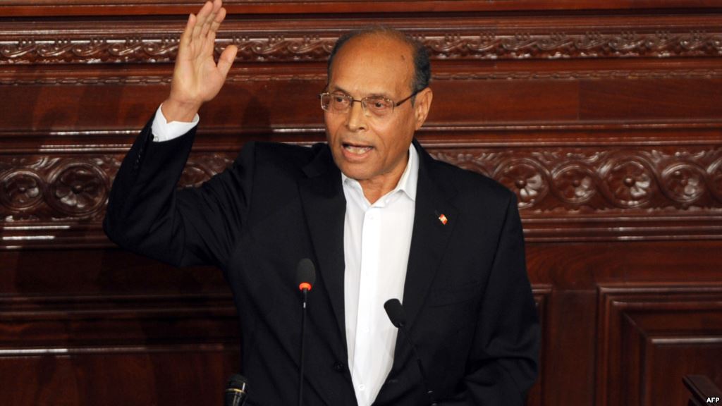 "المرزوقي" قادم لغزة على ظهر سفينة