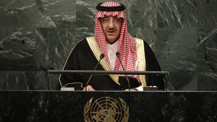 ولي العهد السعودي : بلادنا تبذل جهوداً كبيرة في مكافحة الإرهاب وإحلال السلام