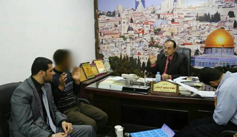 عائلة قاتل المواطنة "أبو حسنين" تتبرأ من ابنها وتطالب بتنفيذ شرع الله