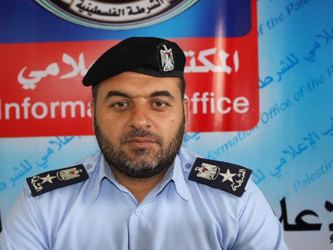 إصابة الناطق باسم الشرطة بغزة أيمن البطنيجي بجراح متوسطة إثر تعرضه للطعن