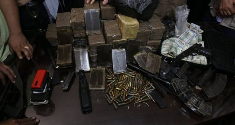 شرطة مكافحة رفح تتمكن من القبض على شخصين حاولا إدخال 400 كرتونة ترامادول إلى القطاع