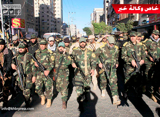بالفيديو والصور: وسط ترحاب شعبي.. عرض عسكري مهيب لجناح "فتح" العسكري بغزة في ذكرى الانطلاقة