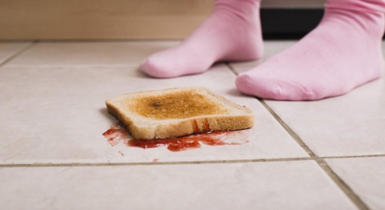 قاعدة أسطورية.. نظام الخمس ثوان لتناول الطعام بعد سقوطه على الأرض