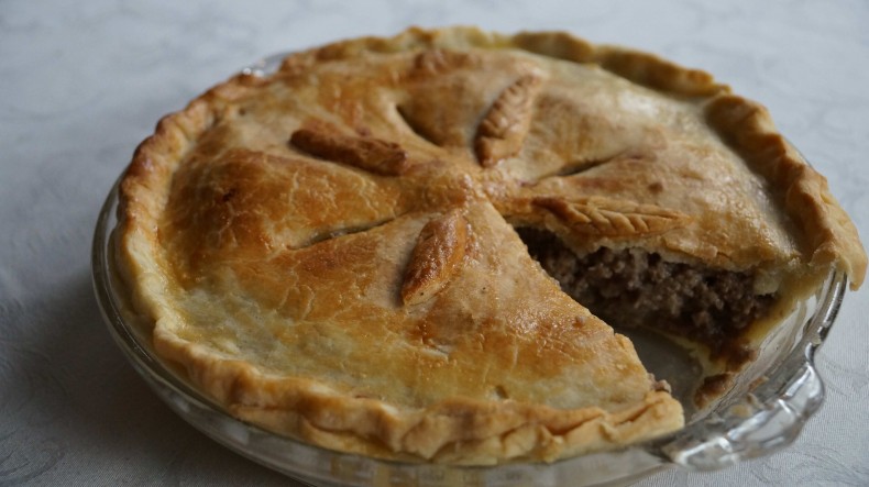 كيفية تحضير فطيرة لحم الضأن