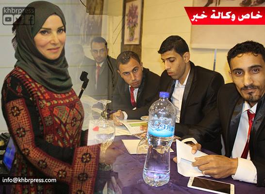 بالفيديو والصور: بحضور جليلة دحلان.. حفل تكريم "عرسان" جرحى حرب غزة