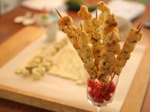 الحلزونيه بالجبن من مطبخ منال العالم