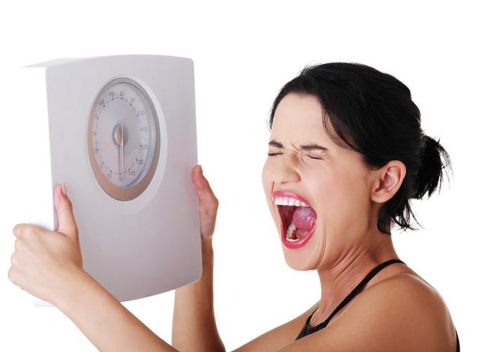 اسباب تجعلك لا تفقدين الوزن على الرغم من اتباع حمية غذائية