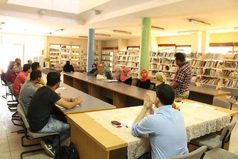 ‫بلدية غزة تنظم ورشة ثقافية ضمن فعاليات "الصالون الفكري"