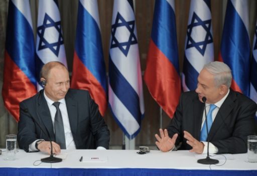 روسـيـا حـلـيـفـاً لإسـرائـيـل بـدلاً مـن أمـيـركـا