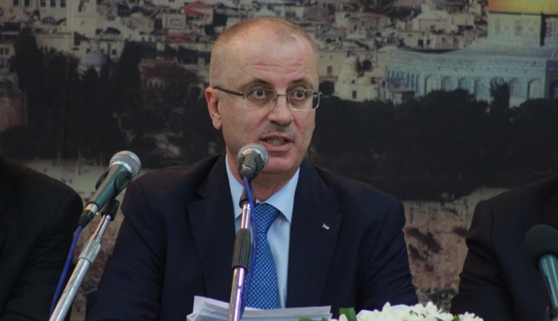 الحمد الله: طرحنا مقترحات عملية لتنفيذ حلول بشأن أزمات غزة