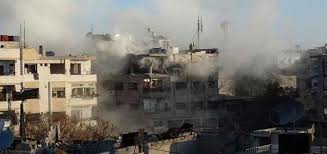 تصعيد بمخيم خان الشيح والنظام السوري يحاول اقتحامه