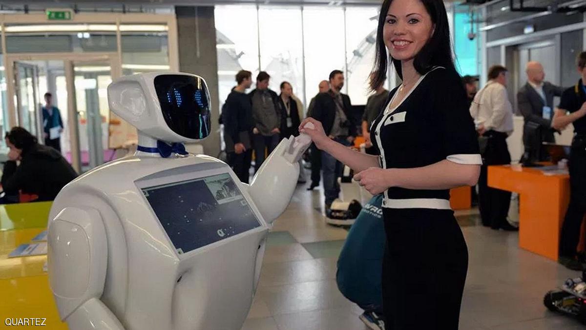 روبوت يهرب من مختبر بروسيا