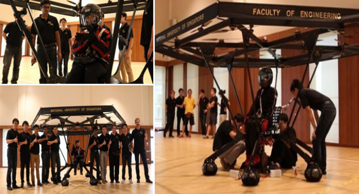 فيديو: طائرات بدون طيار لنقل الأشخاص داخل المباني