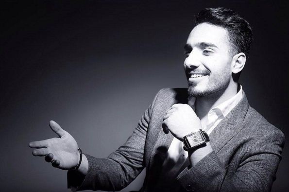 الفلسطيني "أبو جودة" يبدأ العد التنازلي لطرح أسطورته