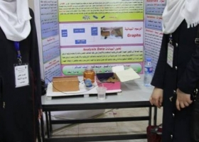 طالبتان من غزة تبتكران مشروعاً للتحكم بالأجهزة الكهربائية عن بُعد