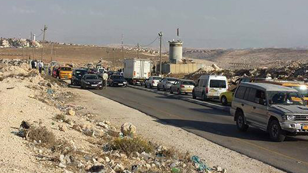 الإحتلال يعيد فتح طريق بيت ايل والارتباط العسكري وشارع بيتين