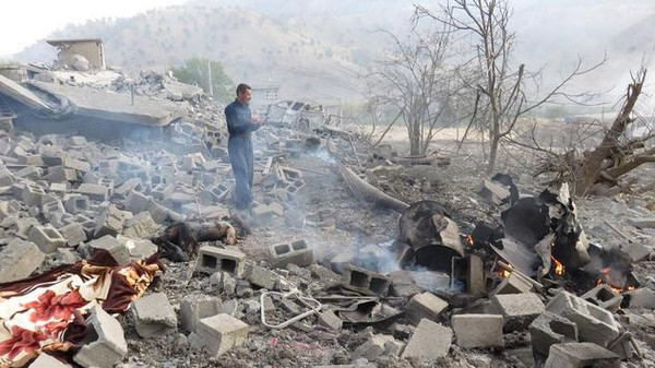 20 قتيلاً من العمال الكردستاني في غارات تركية