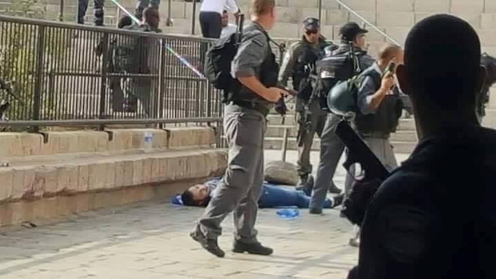 إصابة شاب في بلدة برقين والاحتلال يشدد حصاره على بلدة قباطية