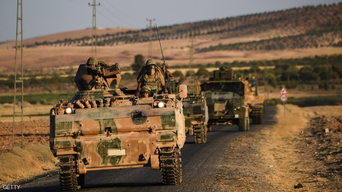 الجيش الحر يصد "داعش" و"سوريا الديمقراطية"في منطقة الباب