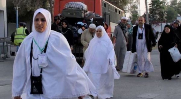 وصول الدفعة الأولى من حجاج قطاع غزة لمطار جدة
