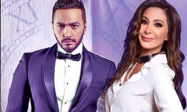 بالفيديو : معركة بين جمهور إليسا وتامر حسني بسبب هذا الاسم