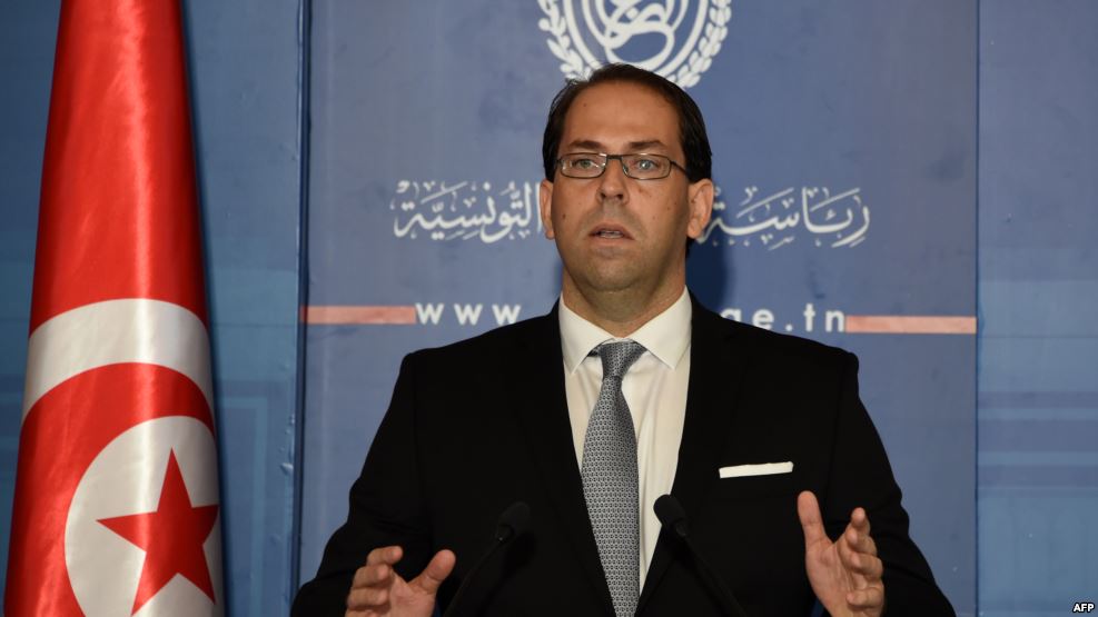 تونس...الشاهد يعلن عن تركيبة فريفه الحكومي الجديد