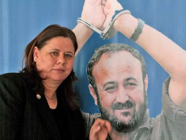فدوى البرغوثي: ترشيح مروان البرغوثي لجائزة نوبل للسلام إقرار وتقدير لنضال الشعب الفلسطيني