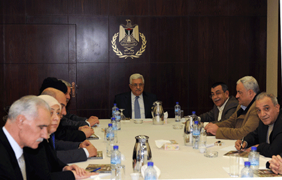 نظـــريـــــة "انهـــيــــار السلطــــة الفلسطـيـنـيـة"