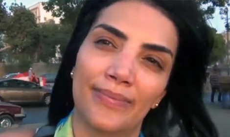 فيديو| حورية فرغلي ترد على الساخرين من أنفها !!