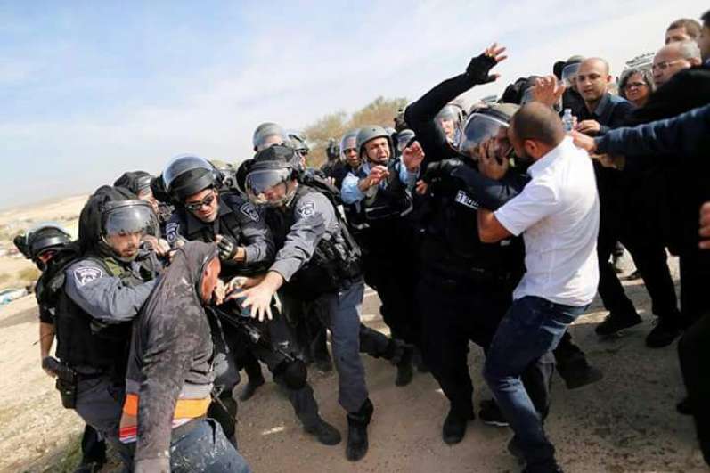 حزب الشعب يستنكر همجية الاحتلال في "أم الحيران"