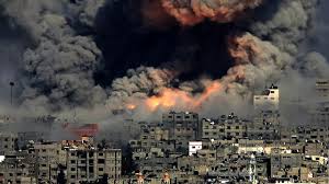 مرشح امريكي يتهم اسرائيل بقتل عشرة الاف فلسطيني في غزة عام 2014