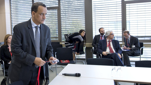 في ختام مباحثات اليمن .. الحكومة اليمنية: الاعلان عن نتائج المفاوضات بمؤتمر صحفي اليوم