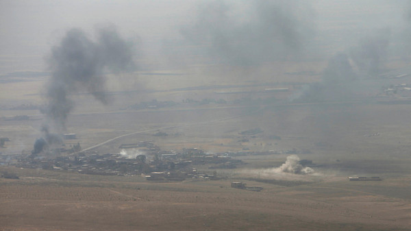 التحالف الدولي: لا ندعم الحشد الشعبي في العراق