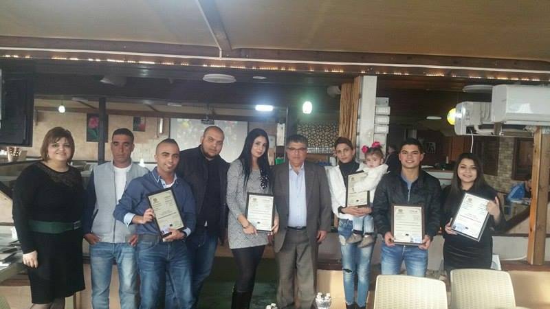 كلية ريبورتاج في الداخل المحتل تحتفل بتخريج الفوج الحادي عشر لطلبة الإعلام