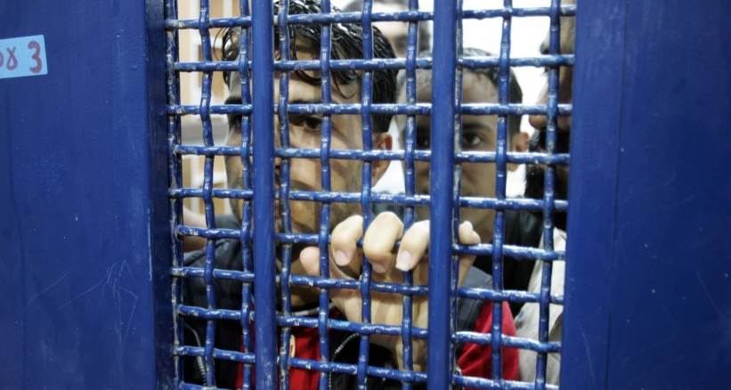 9 أطفال قصر قضوا العيد داخل سجون الاحتلال