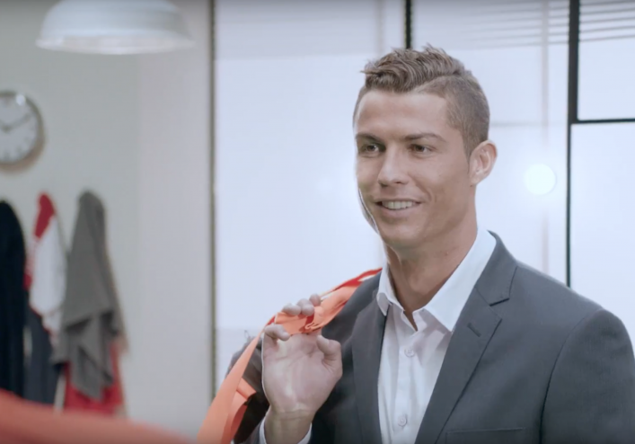 فيديو: رونالدو يظهر في إعلان ترويجي اسرائيلي