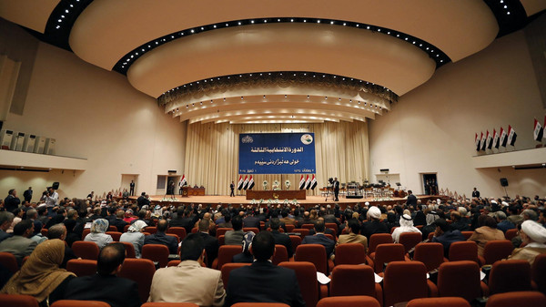 البرلمان العراقي يستأنف أعماله غداً