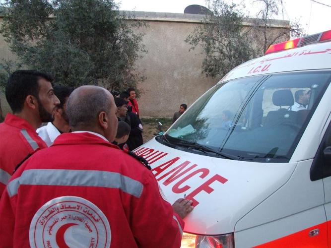 استشهاد مواطن واصابة شقيقه بانفجار جسم مشبوه شرق رفح