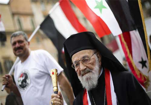 سفارة فلسطين في الفاتيكان تنعى مطران القدس في المنفى "كابوتشي"