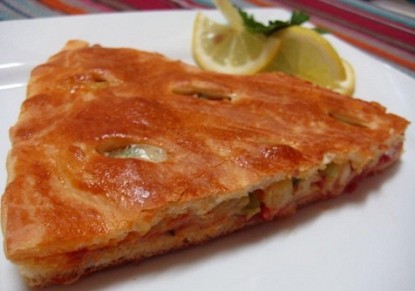 فطيرة البطاطا