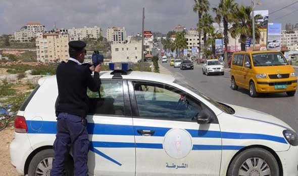 الشرطة تكشف ملابسات وفاة شاب في حادث سير برام الله 
