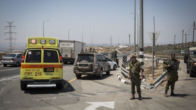 نقل الأسير المحرر "حمامرة" إلى مستشفى حكومي بجنين