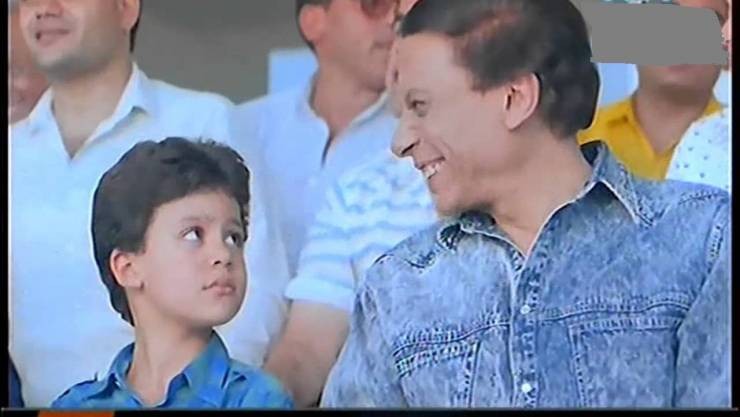 محمد إمام يثير ضجة بفيديو من طفولته