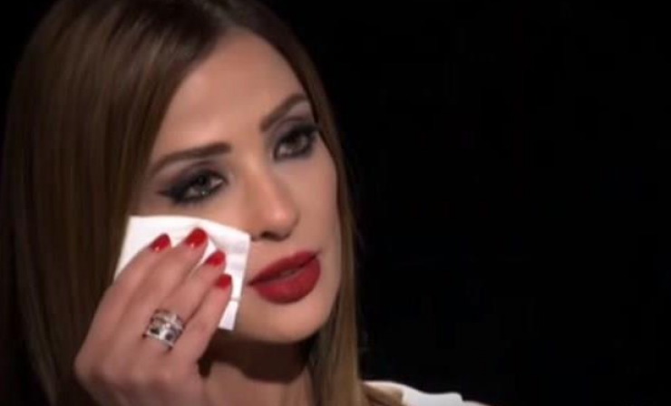 شاهدوا الفيديو المؤثر : عندما بكت وفاء الكيلاني على الهواء مباشرة.. !