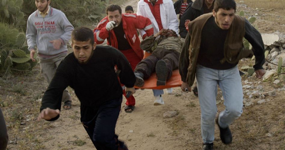 إصابة شاب برصاص الاحتلال شمال غزة