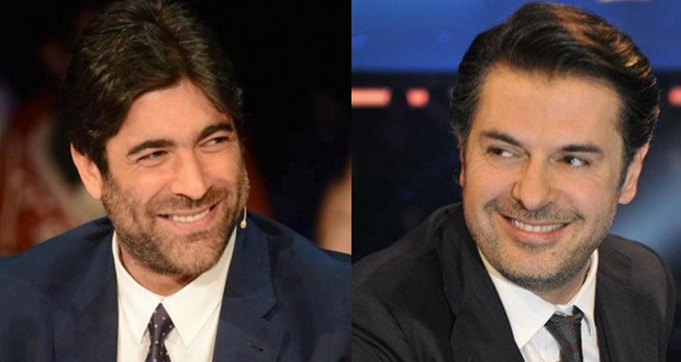 بالصورة : راغب علامة ووائل كفوري معاً.. والسبب!